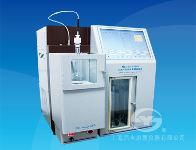 SYD-6536D型 石油產品自動蒸餾試驗器