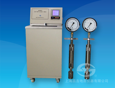 SYD-8017 石油產品蒸汽壓試驗器（雷德法）